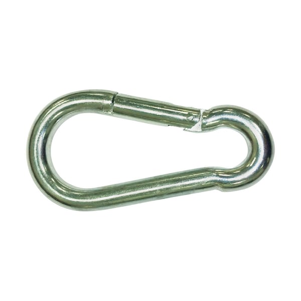 Baron Baron 3/8 in. D X 4 in. L Zinc-Plated Steel Spring Snap 160 lb 2450-38 - main